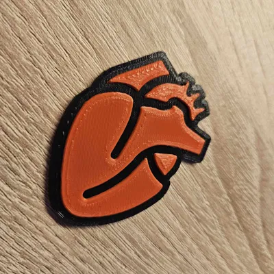 Huy Hiệu Trái Tim