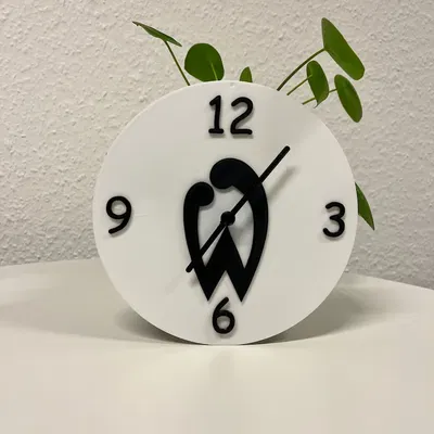 Đồng hồ treo tường thiết kế theo phong cách Werder