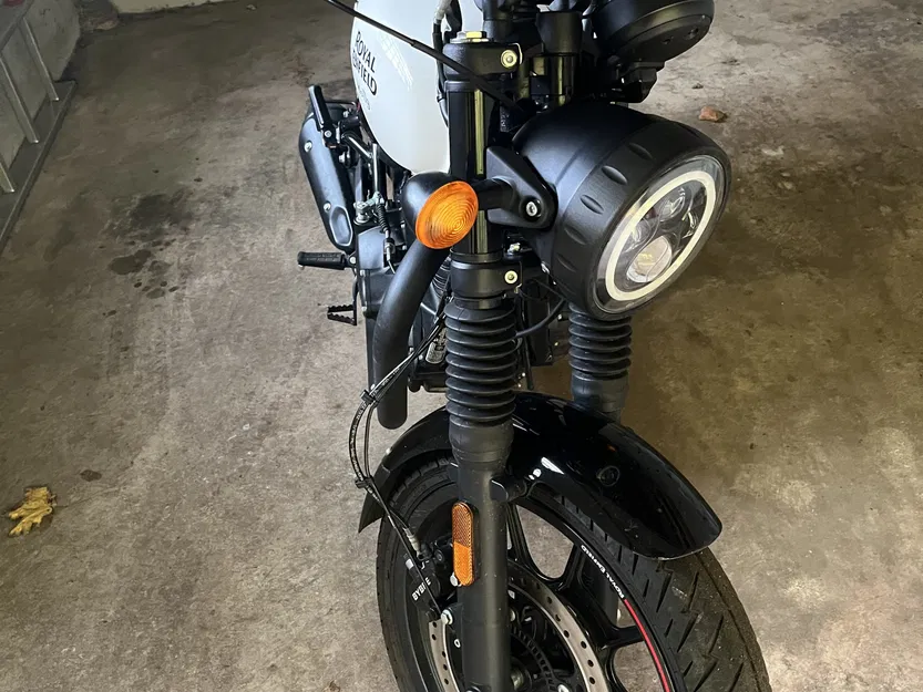 Chóa đèn LED độ cho Royal Enfield Hunter 350, đời 2022/23 - Image 6