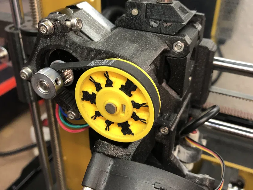 Filament sensor cover with LED insertion indicator - Image 5