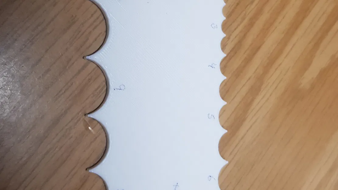 Khuôn đo bán kính Radius Schablone - Image 1