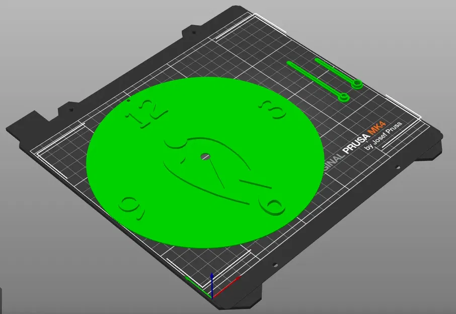 Đồng hồ treo tường thiết kế theo phong cách Werder - Image 3