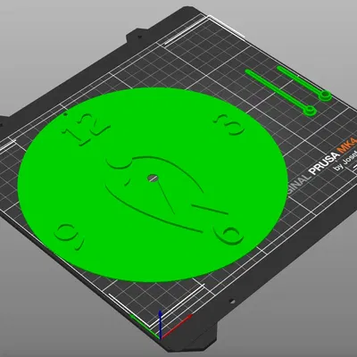 Đồng hồ treo tường thiết kế theo phong cách Werder