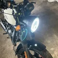 Chóa đèn LED độ cho Royal Enfield Hunter 350, đời 2022/23 - Thumbnail 7