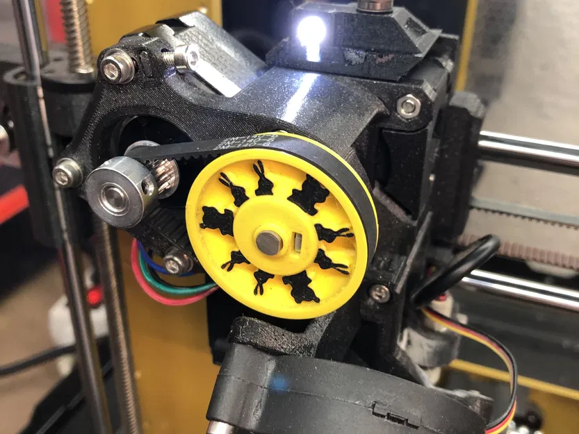 Filament sensor cover with LED insertion indicator - Image 6