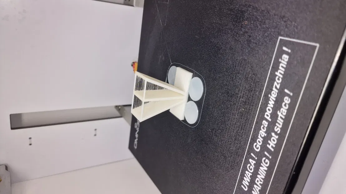 Chân đế dựng keo siêu dính dọc - Image 1