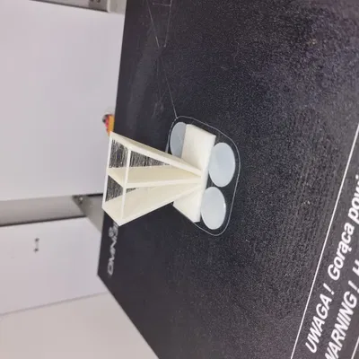 Chân đế dựng keo siêu dính dọc