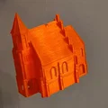 Mô hình Nhà thờ Mini - Đồ Trang Trí Cây Thông Noel - Thumbnail 2