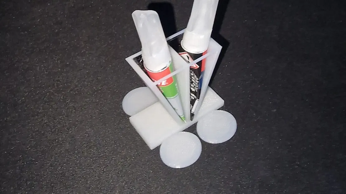 Chân đế dựng keo siêu dính dọc - Image 2