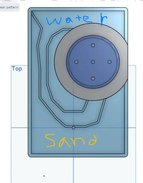 Chậu Cây Vườn Thiền Tự Tưới Nước - Image 1