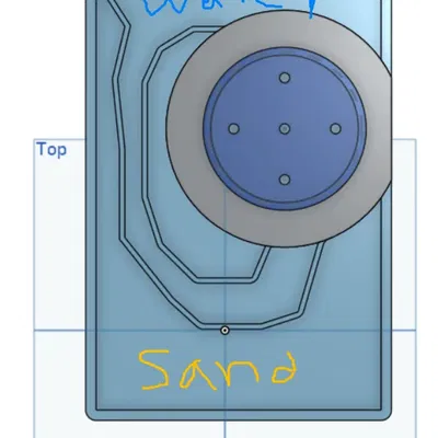 Chậu Cây Vườn Thiền Tự Tưới Nước