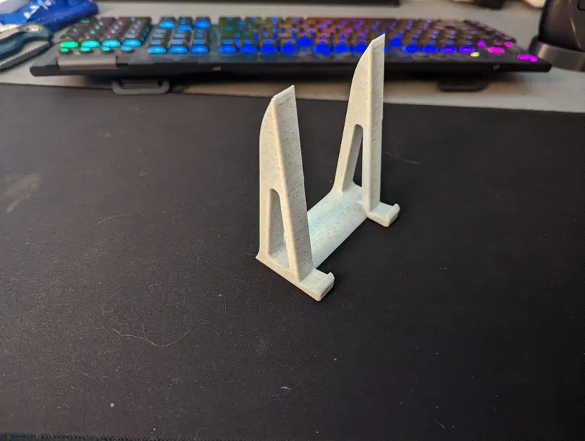 Giá Đỡ Bàn Phím Đứng Logitech G915/815/ Apple Magic Keyboard 1 2 (Nối Liền) - Image 1