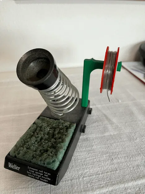 Giá Đỡ Thiếc Hàn Cho Weller - Image 1