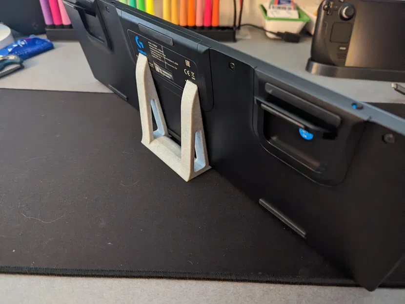 Giá Đỡ Bàn Phím Đứng Logitech G915/815/ Apple Magic Keyboard 1 2 (Nối Liền) - Image 2