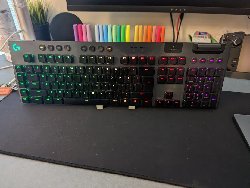 Giá Đỡ Bàn Phím Đứng Logitech G915/815/ Apple Magic Keyboard 1 2 (Nối Liền) - Image 3