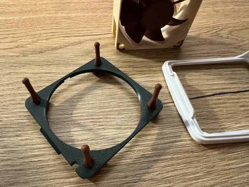 Adapter Gắn Quạt 60mm Cho Vỏ Raspberry Pi 5 - Image 2