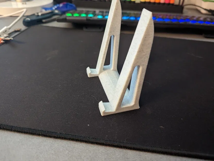 Giá Đỡ Bàn Phím Đứng Logitech G915/815/ Apple Magic Keyboard 1 2 (Nối Liền) - Image 4