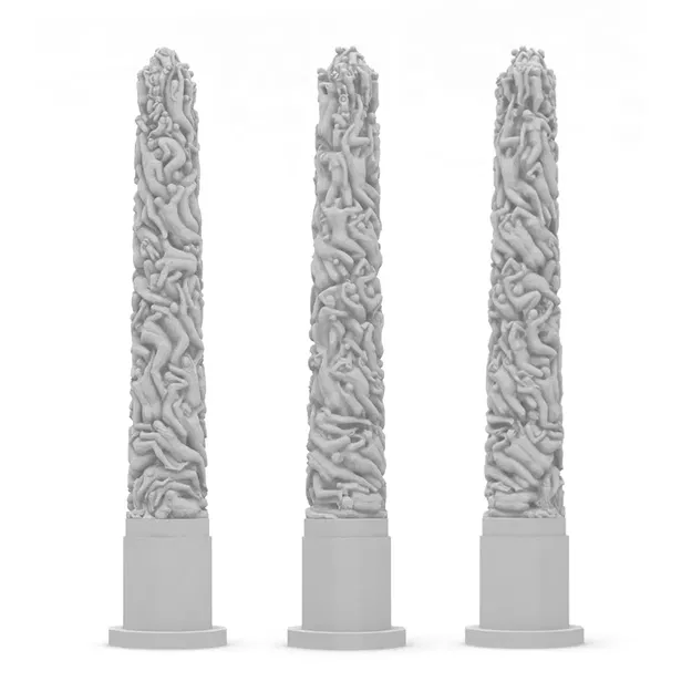 Vigeland - Tượng Đài Monolith (1929-1942) - Image 1