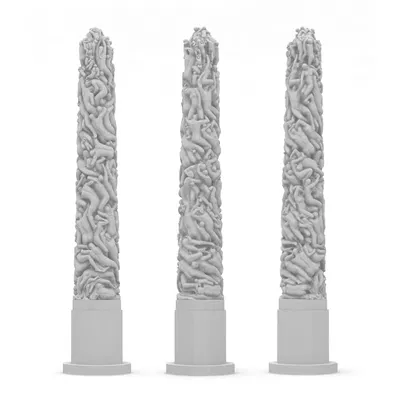 Vigeland - Tượng Đài Monolith (1929-1942)