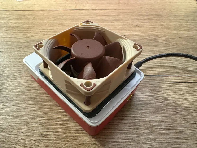 Adapter Gắn Quạt 60mm Cho Vỏ Raspberry Pi 5 - Image 3