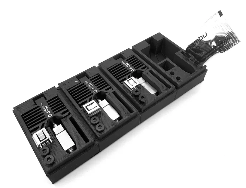 Hộp "Keep All In The Box" cho Hotend (bao gồm nắp cao hơn) - Image 1