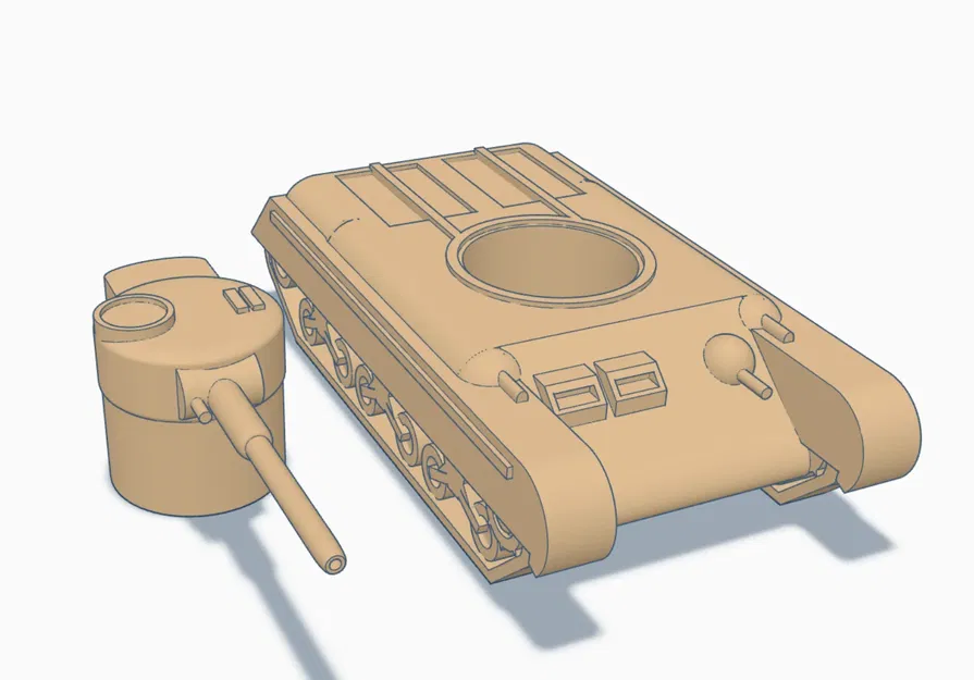 Thiết Kế Xe Tăng Mới - Image 1