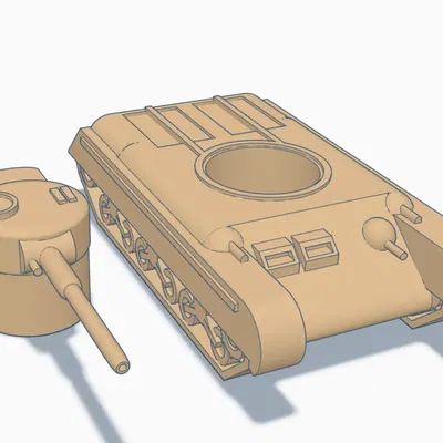 Thiết Kế Xe Tăng Mới