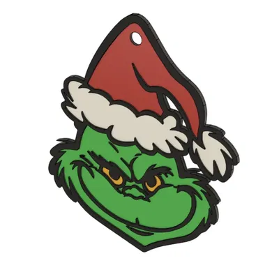 Móc Treo Grinch Trang Trí Giáng Sinh