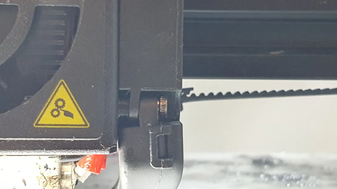 Tấm Dày Quạt Tản Nhiệt Anycubic Mega Zero - Image 1