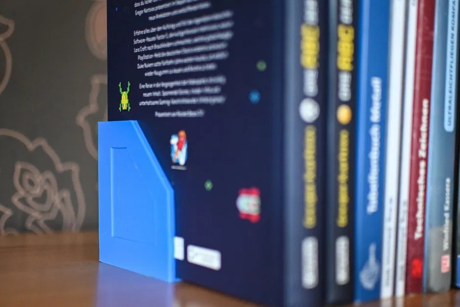 Kệ sách - Buchstütze - Image 1