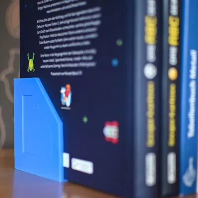 Kệ sách - Buchstütze