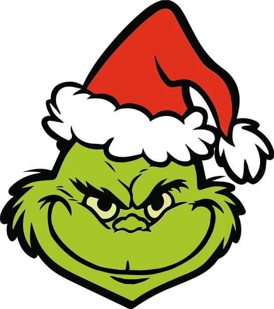 Móc Treo Grinch Trang Trí Giáng Sinh - Image 2