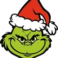 Móc Treo Grinch Trang Trí Giáng Sinh - Thumbnail 2