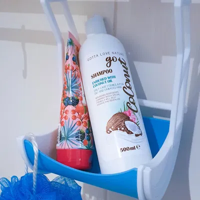 Duschablage für Handtuchhalterung/Shower Shelf on Towel Holder