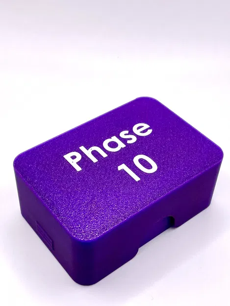 Hộp Đựng Đồ Du Lịch Cho Bộ Bài Phase 10 - Image 2