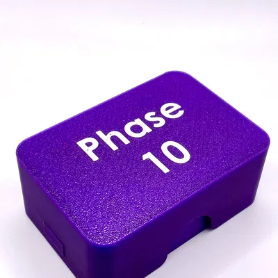 Hộp Đựng Đồ Du Lịch Cho Bộ Bài Phase 10