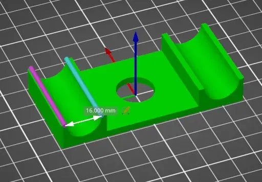 Duschablage für Handtuchhalterung/Shower Shelf on Towel Holder - Image 3