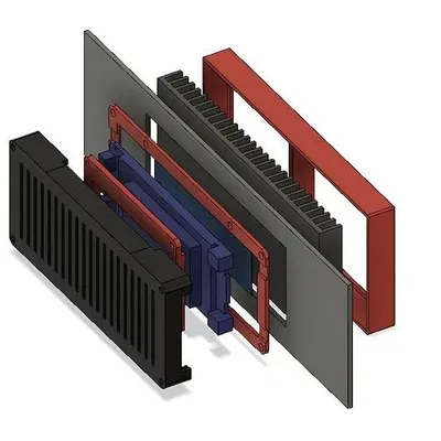 Flycolor Flydragon 150A Mount for Foil Assist Box