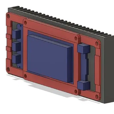 Flycolor Flydragon 150A Mount for Foil Assist Box