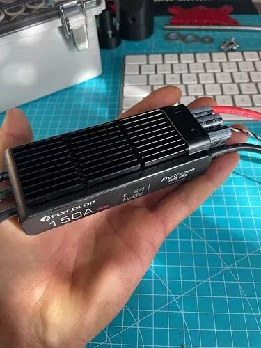 Flycolor Flydragon 150A Mount for Foil Assist Box - Image 7