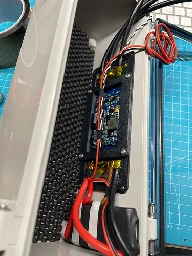 Flycolor Flydragon 150A Mount for Foil Assist Box - Image 26