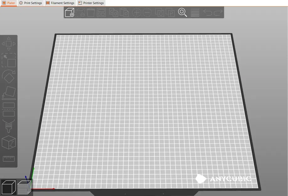 Anycubic Kobra 2 Max - Bed Shape Model and Texture - Image 1