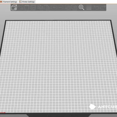 Anycubic Kobra 2 Max - Bed Shape Model and Texture