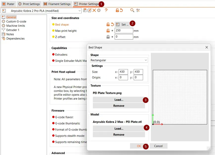 Anycubic Kobra 2 Max - Bed Shape Model and Texture - Image 2