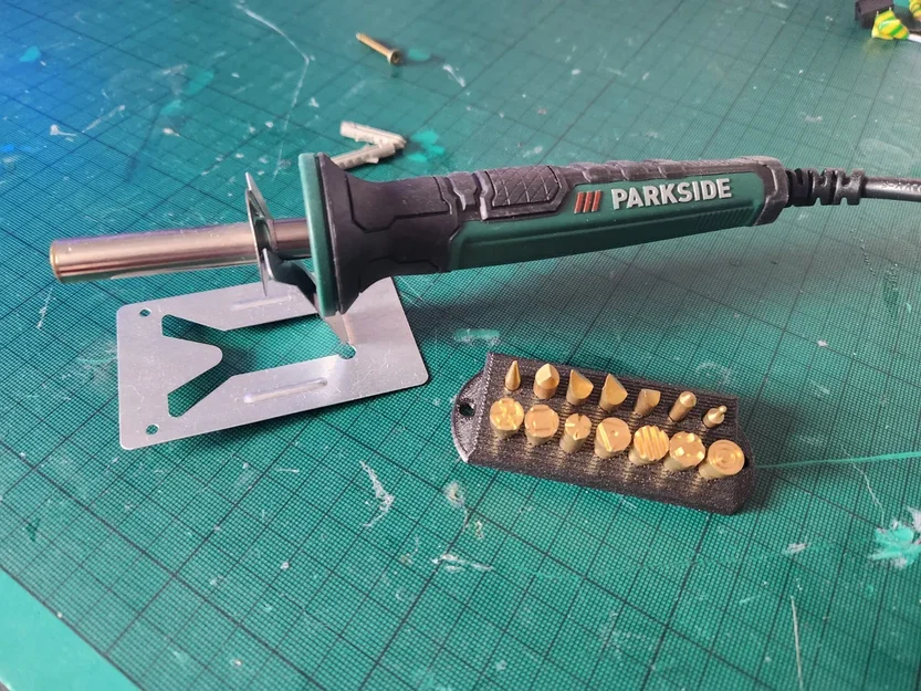 Giá Đỡ Mũi Hàn Parkside Gắn Tường - Image 3