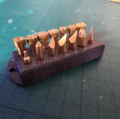 Giá Đỡ Mũi Hàn Parkside Gắn Tường