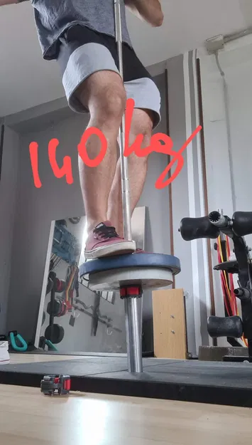 Chốt Tạ Đơn Giản v2 (50mm 28mm 26mm) - Image 2