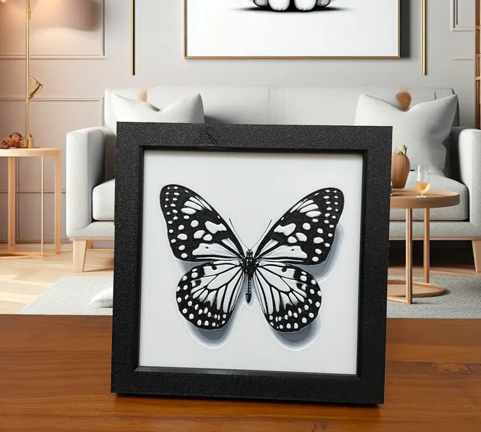 Mẫu Bướm - Trình Bày Chân Thực - Image 1