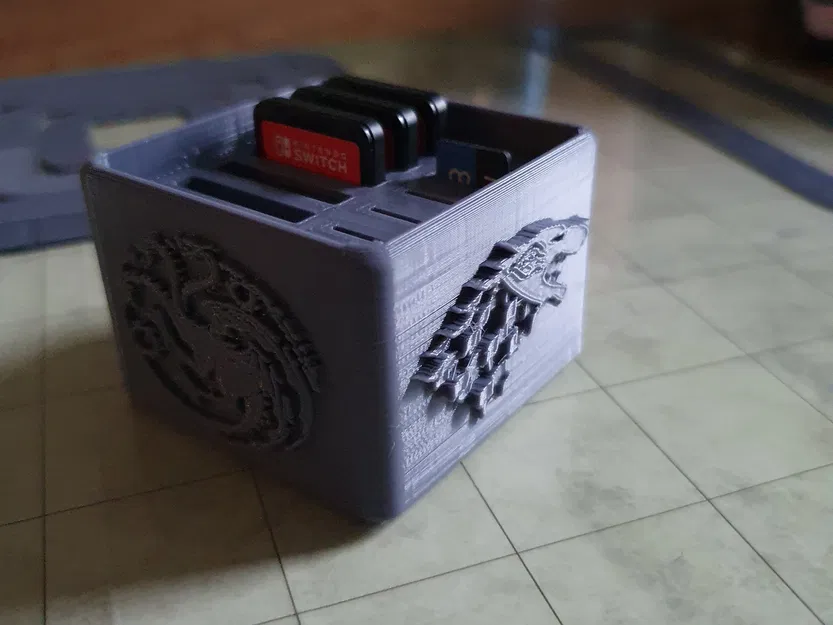 Kệ Đựng Thẻ Game Nintendo Switch Phong Cách Game of Thrones - Image 1