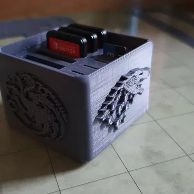 Kệ Đựng Thẻ Game Nintendo Switch Phong Cách Game of Thrones